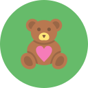 oso de peluche icon