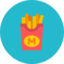 papas fritas icon