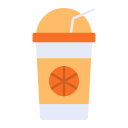 zumo de naranja icon