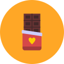 barra de chocolate icon