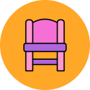 silla para bebé icon