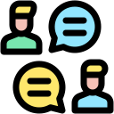 conversación icon