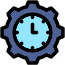 gestión del tiempo icon