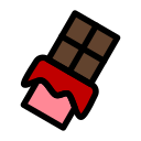 barra de chocolate icon