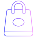 Shopping bag icon