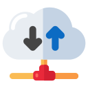 servidor de datos en la nube 