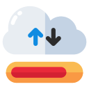 transferencia de datos en la nube 