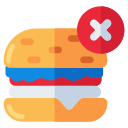 sin hamburguesa icon