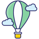 globo aerostático icon