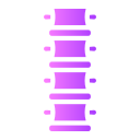 columna vertebral icon