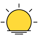 pôr do sol 