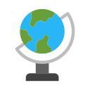 geografía icon