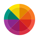 paleta de color icon