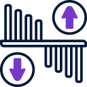 fluctuación del mercado 