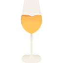 taça de champanhe 