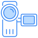 camara de video icon