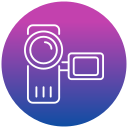 camara de video icon