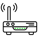 router de wifi icon