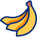 banana animated icon