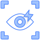 ojo rojo icon