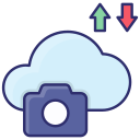 almacenamiento en la nube icon