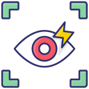 ojo rojo icon