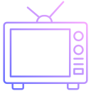 televisión vieja icon