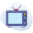 televisión vieja icon