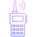 walkie-talkie icon