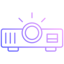 dispositivo proyector icon