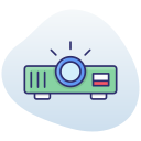 dispositivo proyector icon