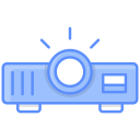 dispositivo proyector icon