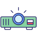 dispositivo proyector icon