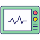 monitor de ecg icon