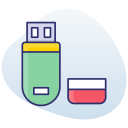 unidad usb icon