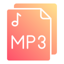 mp3 icon