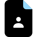 contactos icon