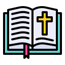 libro de la biblia icon