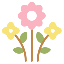 flor de primavera icon