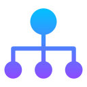 estructura de organización icon