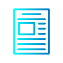 Newspaper icon