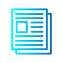 Newspaper icon