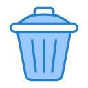 contenedor de basura icon