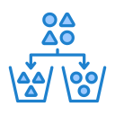 clasificación icon