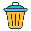 contenedor de basura icon