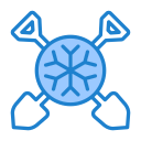 remoción de nieve icon