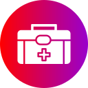 First aid kit icon