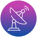 antena parabólica icon