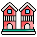 dúplex icon