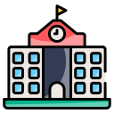 edificio escolar icon